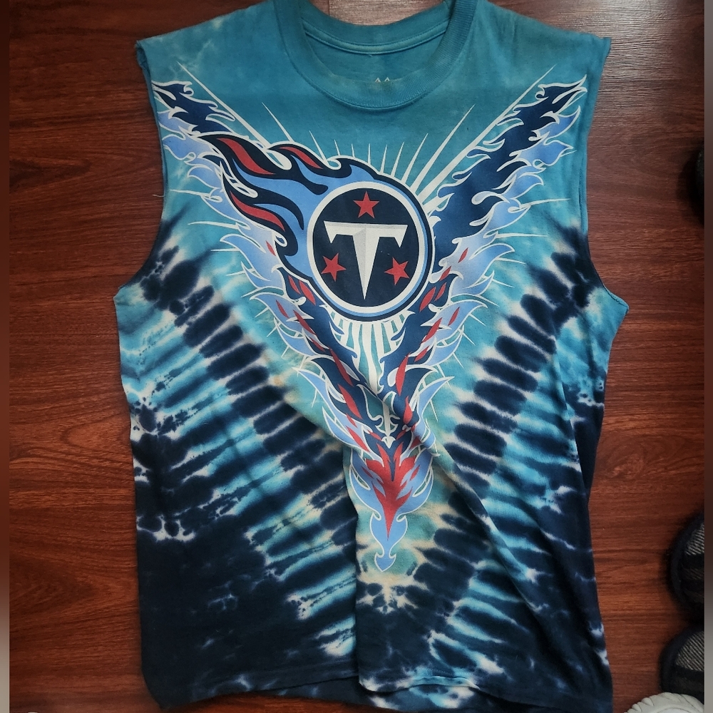 Tie-Dye Graphic Tee